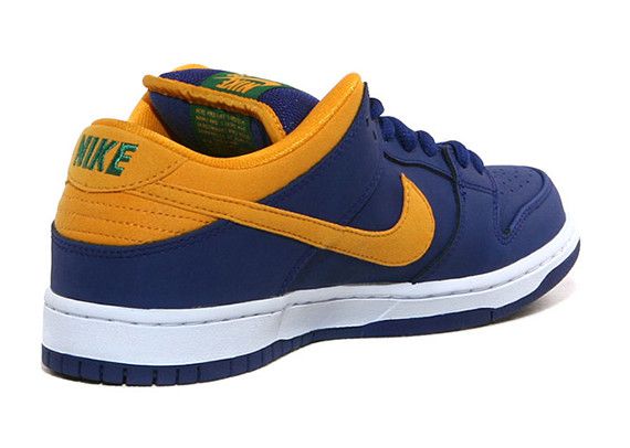 Buy Dunk Low Pro SB 'Royal Blue Midas Gold' - 304292 473 | GOAT