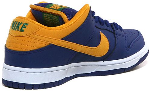 Nike Dunk Low Pro SB Royal Blue Midas Gold