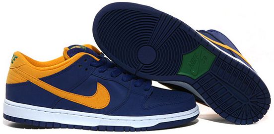 Nike Dunk Low Pro SB Royal Blue Midas Gold