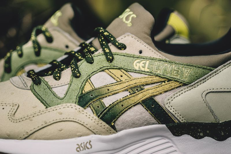 Buy Feature x Gel Lyte 5 Prickly Pear H52HK 1185 GOAT