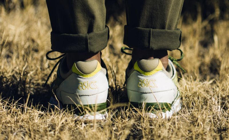 Asics gel lyte v prickly pear online