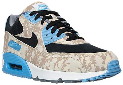 Nike Air Max 90 PRM Blue Digi Camo - Sneaker Bar Detroit