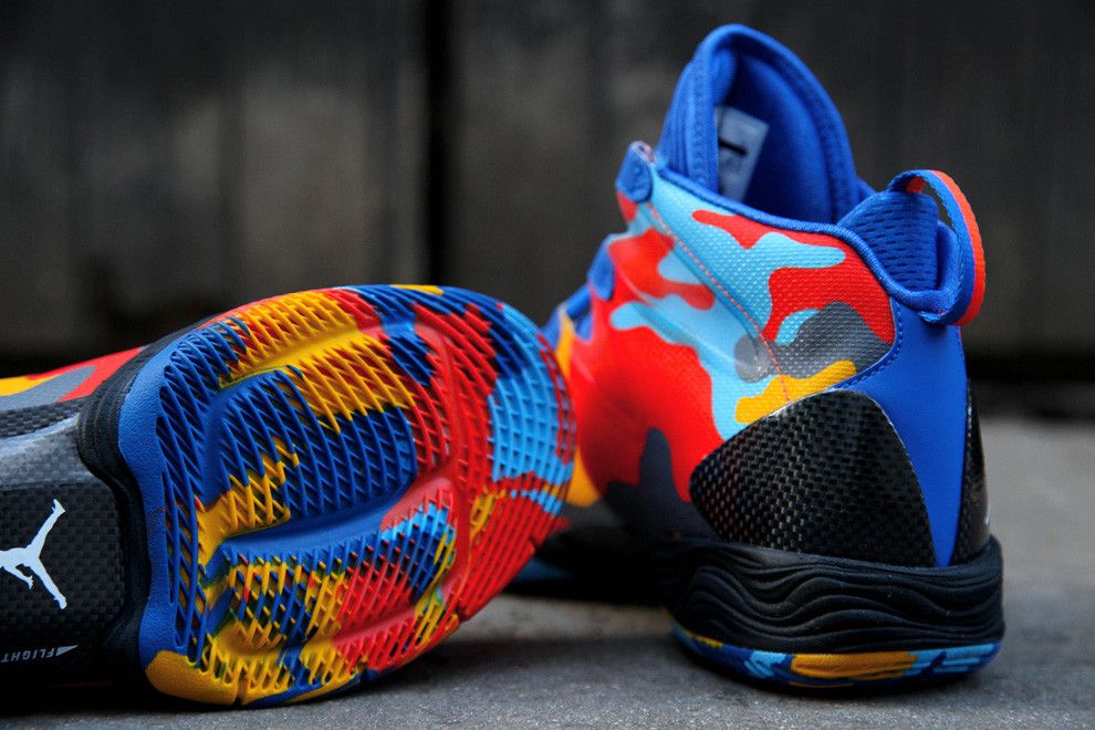Buy Air Jordan 28 SE OKC Camo 616345 450 GOAT