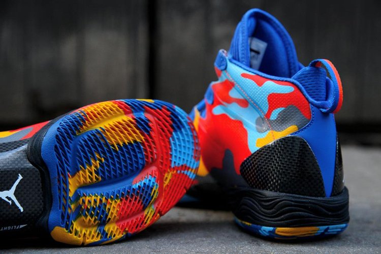 Air Jordan 28 SE OKC Camo