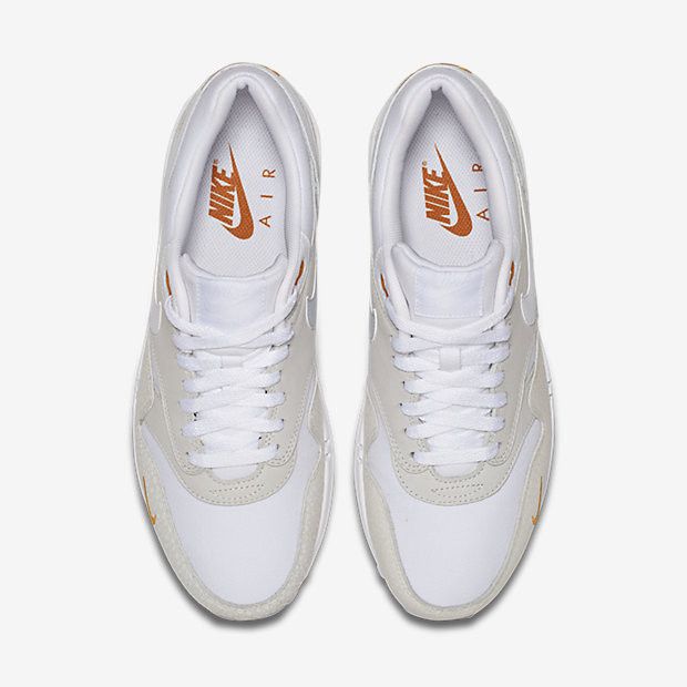 Nike air max 1 kumquat white on sale
