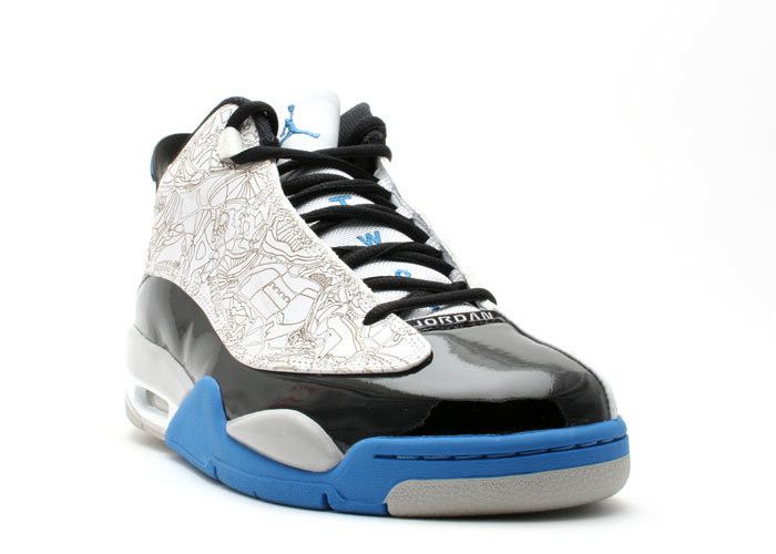 Jordan dub zero blue hotsell