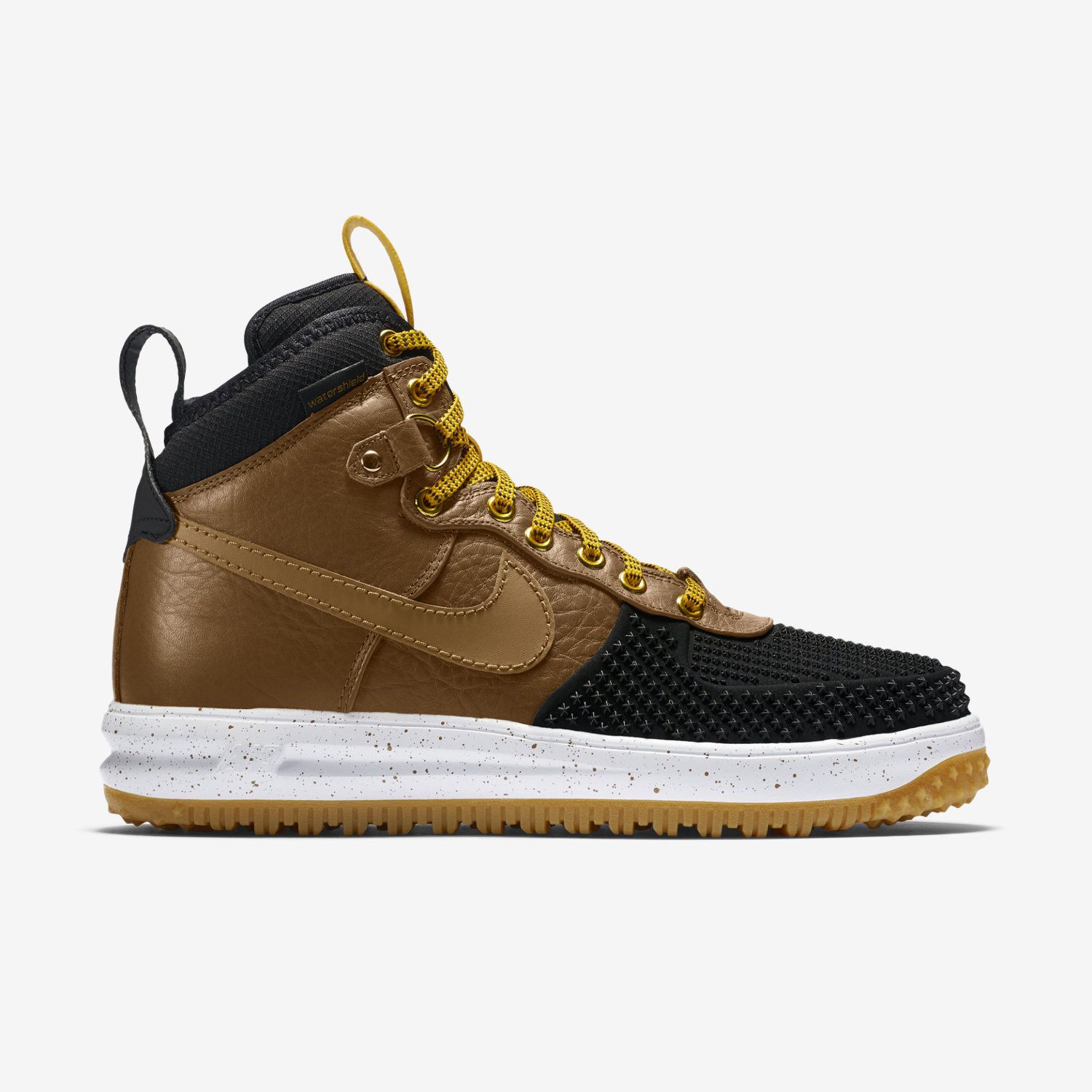 Buy Lunar Force 1 SneakerBoot Light British Tan 805899 004 GOAT