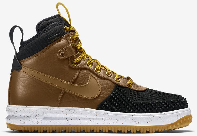Nike Lunar Force 1 SneakerBoot Light British Tan