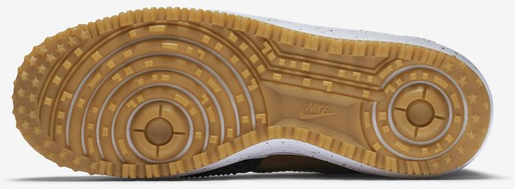 Nike Lunar Force 1 SneakerBoot Light British Tan