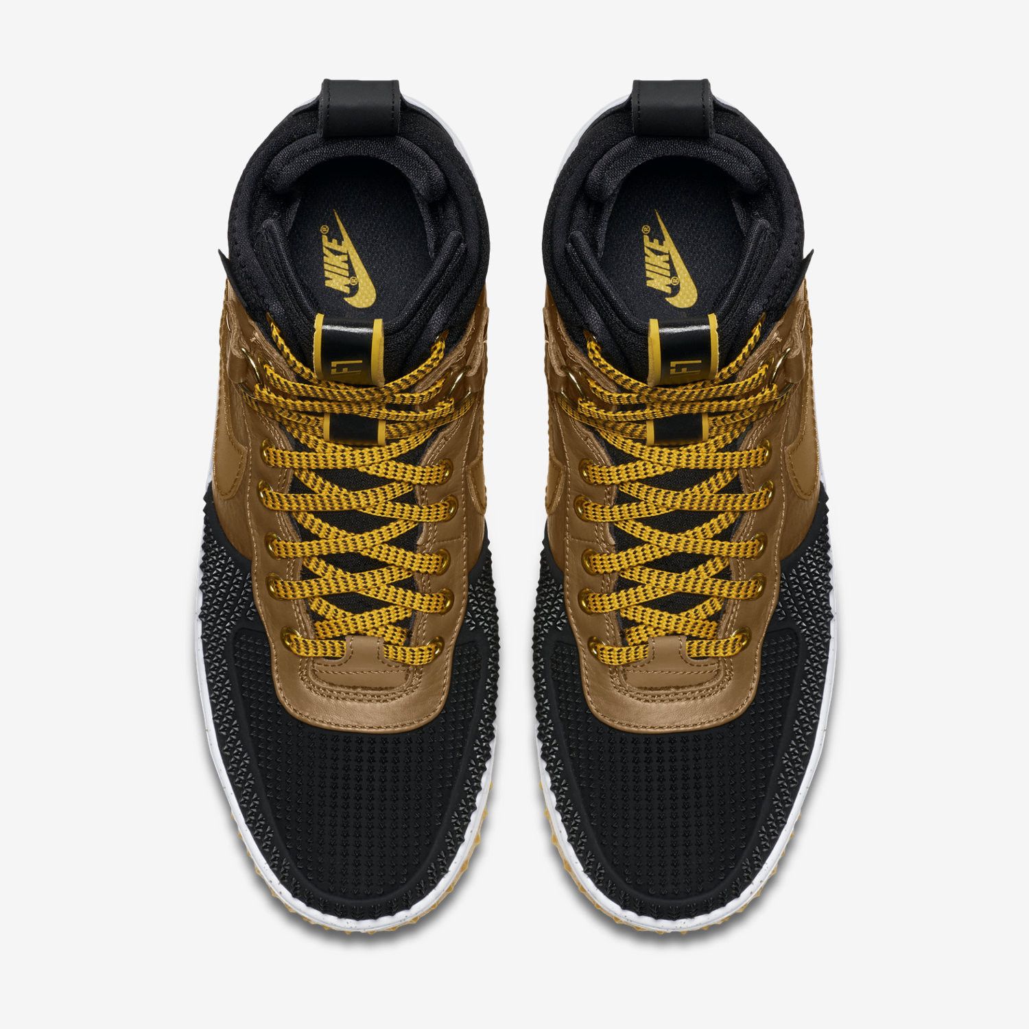 Buy Lunar Force 1 SneakerBoot Light British Tan 805899 004 GOAT