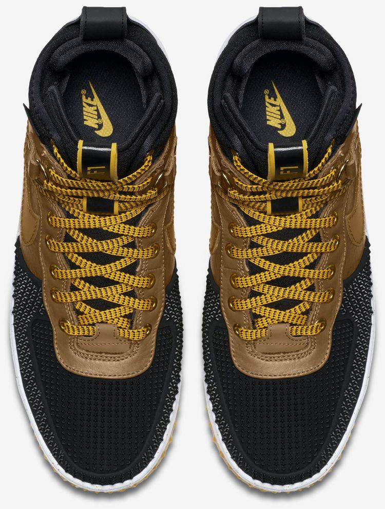 Nike Lunar Force 1 SneakerBoot Light British Tan