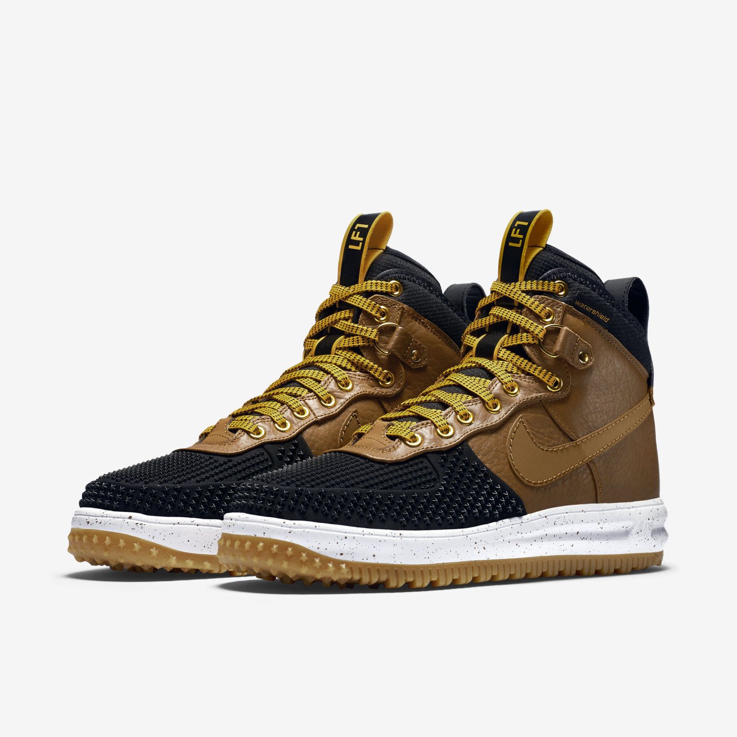 Buy Lunar Force 1 SneakerBoot Light British Tan 805899 004 GOAT