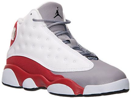 Size 1.5 Air Jordan 13 Retro BP Grey Toe 2014