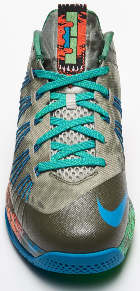 Nike Air Max LeBron 10 Low Swamp Thing