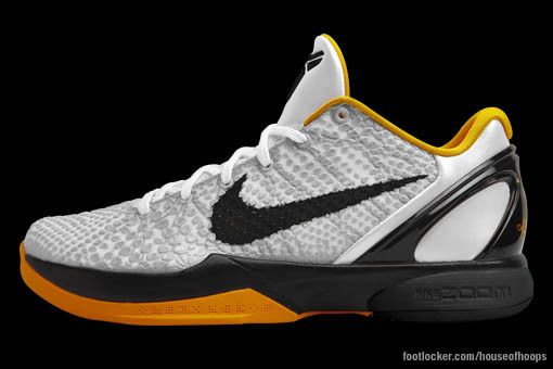 Buy Zoom Kobe 6 'White Del Sol' 2011 429659 103