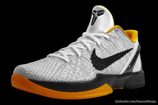 Nike Zoom Kobe 6 White Del Sol 2011