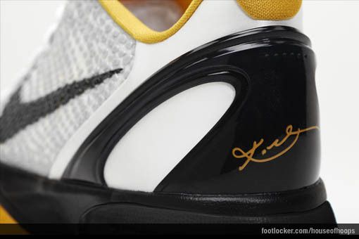 Nike Zoom Kobe 6 White Del Sol 2011