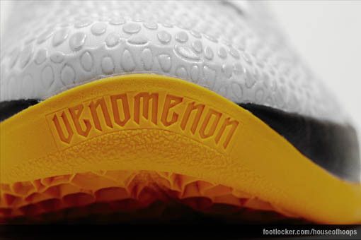 Nike Zoom Kobe 6 White Del Sol 2011