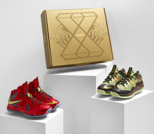 LeBron 'Celebration Pack'