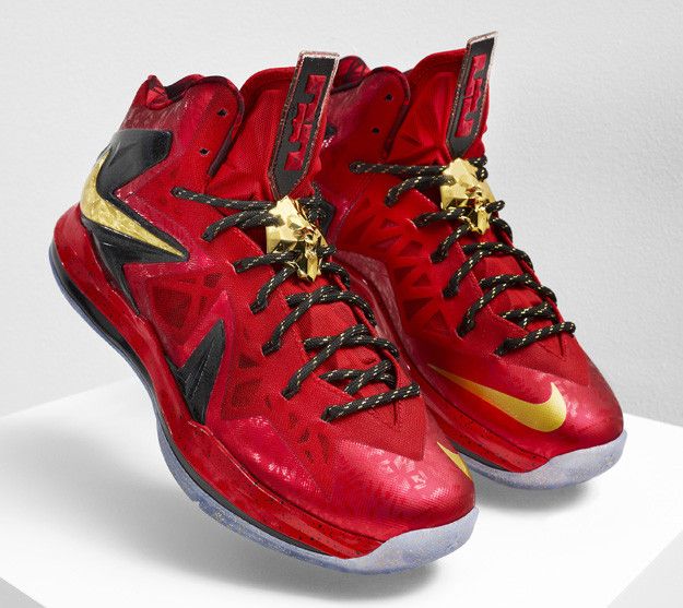 Size 8.0 LeBron Celebration Pack