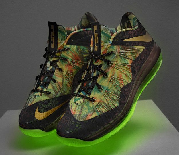 Size 8.0 LeBron Celebration Pack