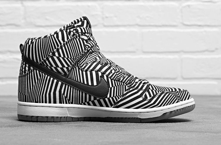 Nike Dunk High Premium SB Concept Car