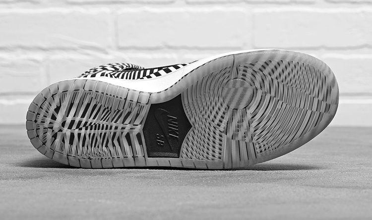 Nike Dunk High Premium SB Concept Car