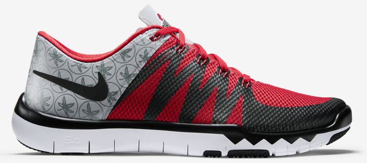 Nike Free Trainer 50 V6 Ohio State Buckeyes