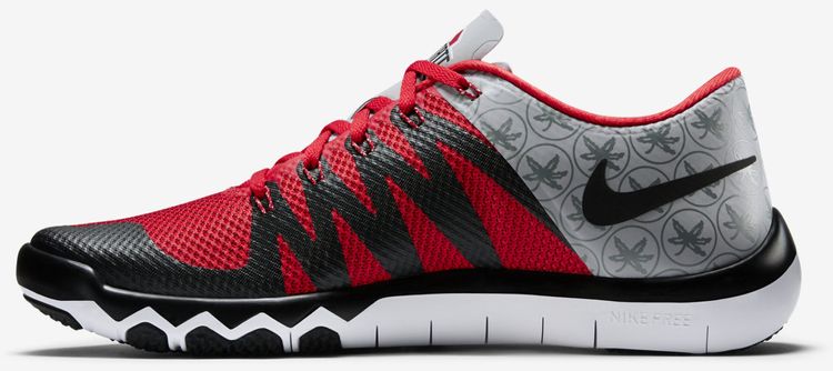 Nike Free Trainer 50 V6 Ohio State Buckeyes