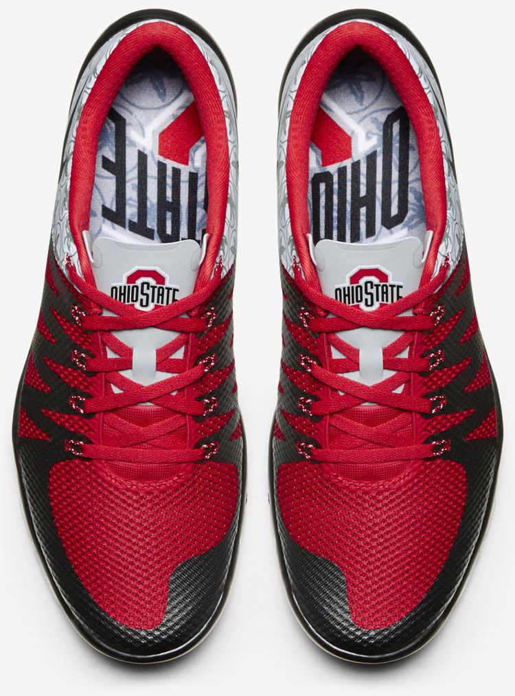 Nike Free Trainer 50 V6 Ohio State Buckeyes