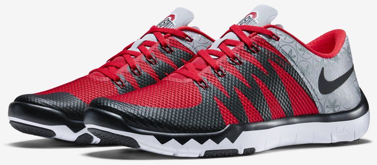 Nike Free Trainer 50 V6 Ohio State Buckeyes