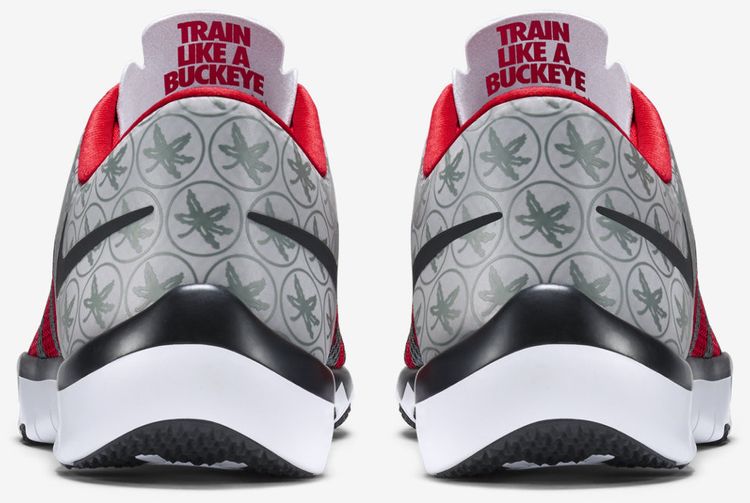 Nike Free Trainer 50 V6 Ohio State Buckeyes