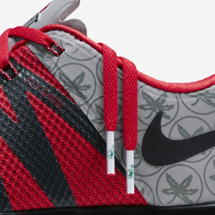 Nike Free Trainer 50 V6 Ohio State Buckeyes