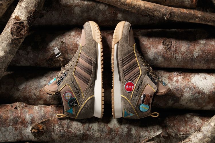 Adidas Extra Butter X Zx Trail Mid Scout Leader