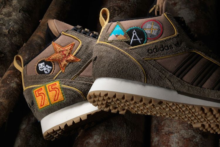 Adidas Extra Butter X Zx Trail Mid Scout Leader