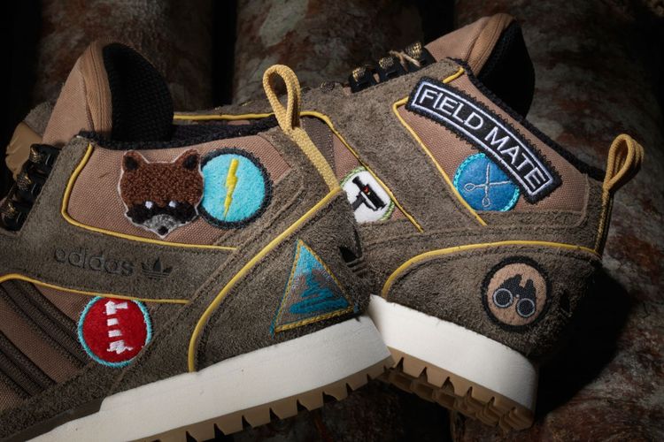 Adidas Extra Butter X Zx Trail Mid Scout Leader