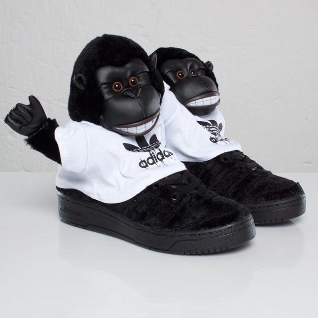 Jeremy scott top adidas gorilla