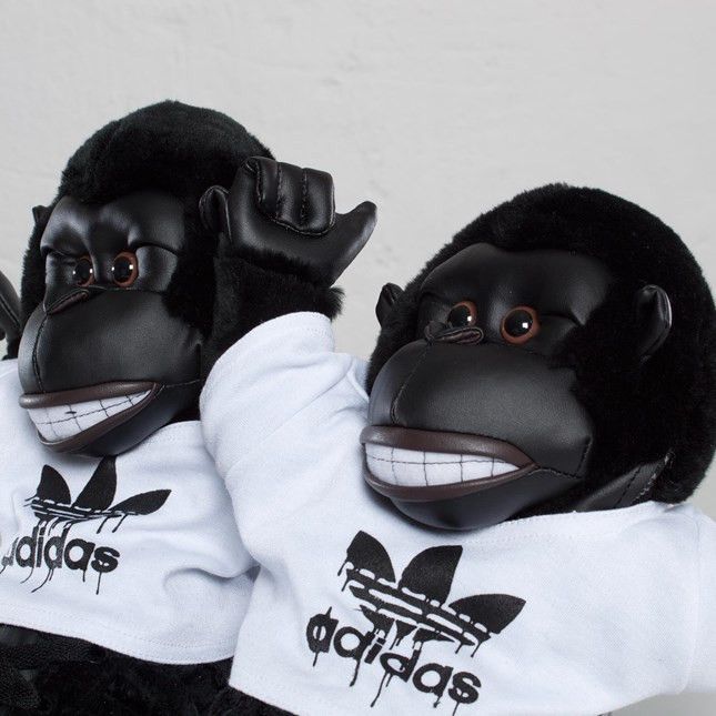 Adidas Jeremy Scott Gorilla