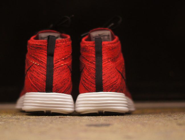 Nike flyknit chukka red online
