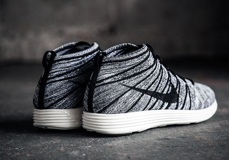 Nike Lunar Flyknit Chukka Black Sail