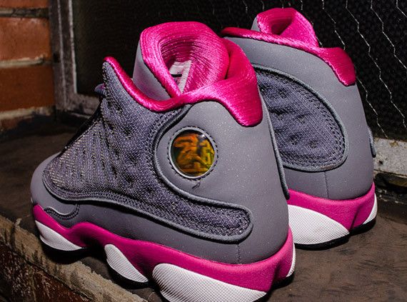 Jordan 13 sale womens pink