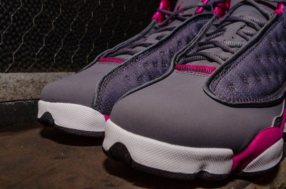 Buy Air Jordan 13 Retro GS Grey Fusion Pink 439358 029 GOAT