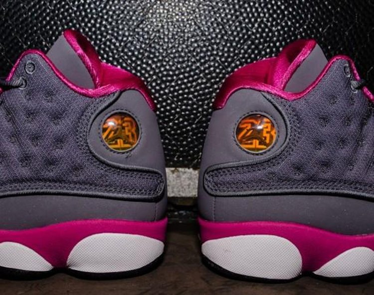 Air Jordan 13 Retro GS Grey Fusion Pink