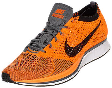 Nike Flyknit Racer Total Orange 2016