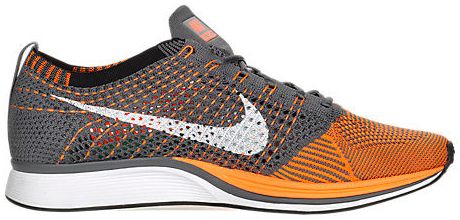 Nike Flyknit Racer Total Orange 2016