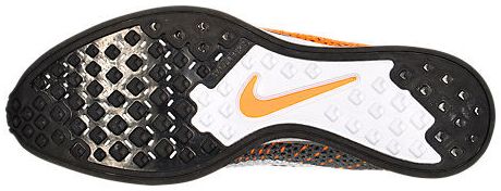 Nike Flyknit Racer Total Orange 2016
