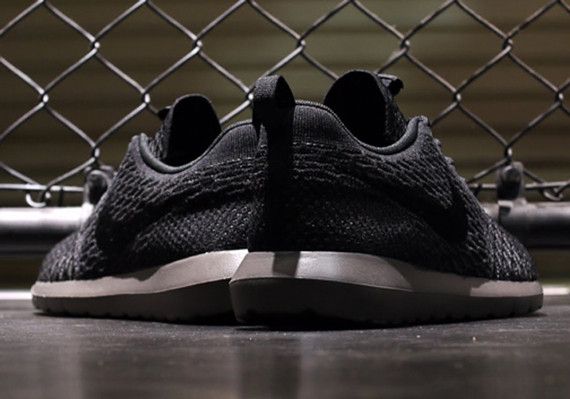 Buy Flyknit Rosherun Midnight Fog 677243 001 GOAT