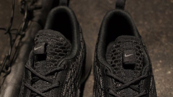 Nike roshe run flyknit midnight fog shop