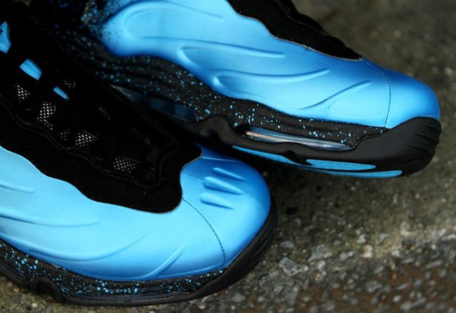Duncan foamposite top