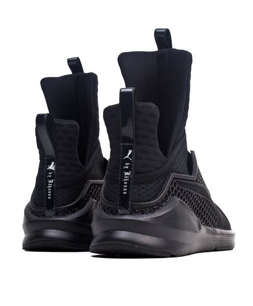 Size 6.5 Fenty x Trainer Black